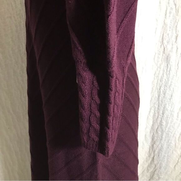 Eliza J Plum Sweater Dress Size M - Picture 9 of 13